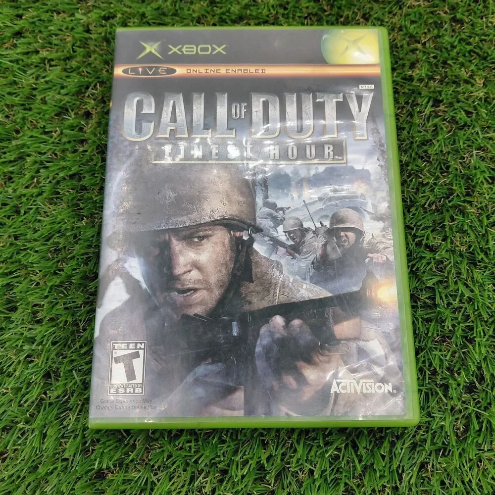 Call of Duty: Finest Hour (Microsoft Xbox, 2004)